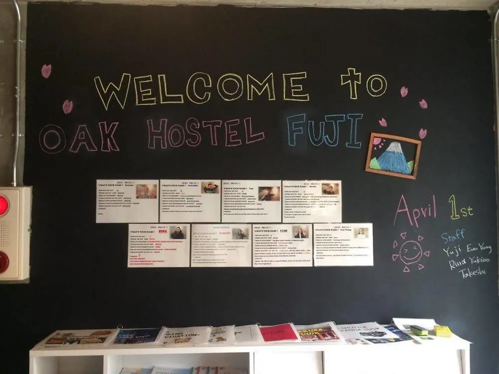 Oak Hostel Fuji Tokyo