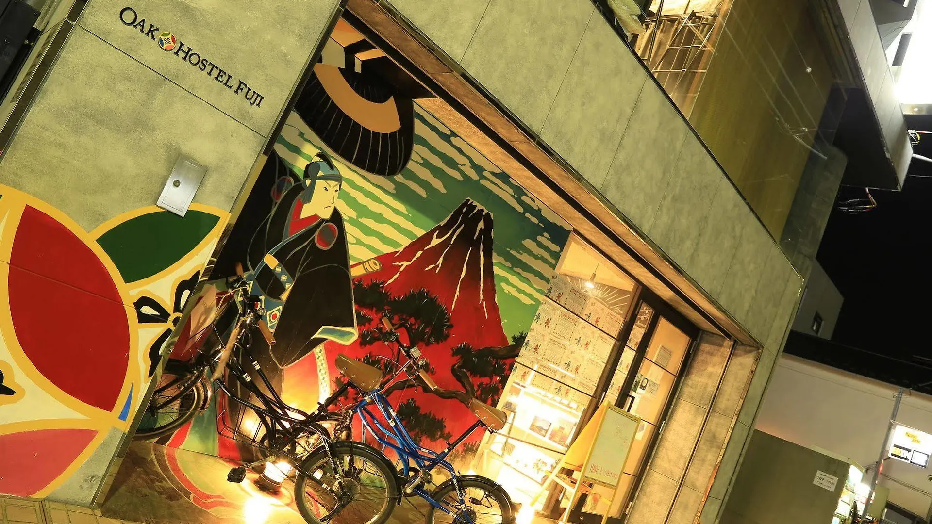 Oak Hostel Fuji Tokyo